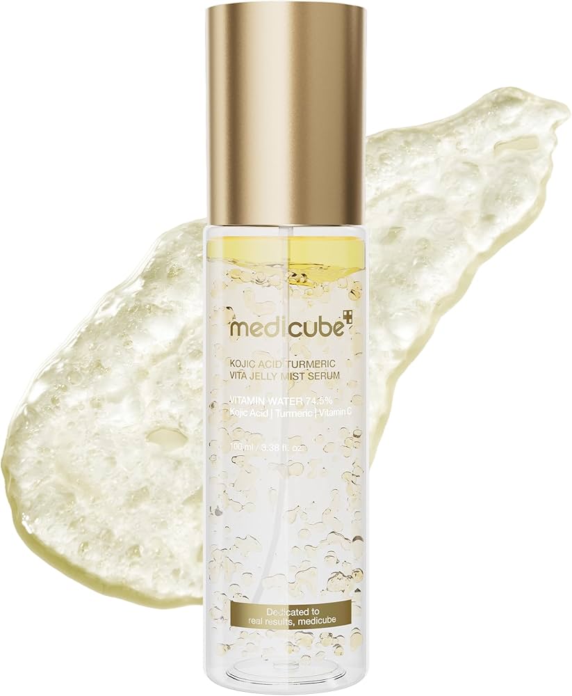 Medicube · Kojic Acid Turmeric Vita Jelly Mist Serum · 100 ml