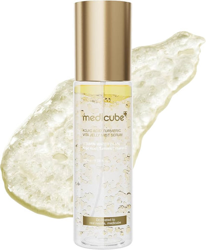 Kojic Acid Turmeric Vitamin Gold Jelly Mist Serum (Suero en Spray)
