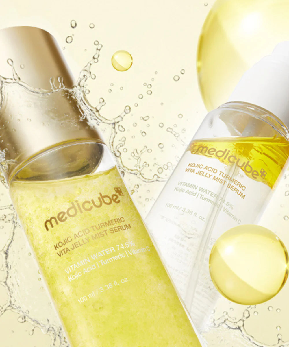 Kojic Acid Turmeric Vitamin Gold Jelly Mist Serum (Suero en Spray)