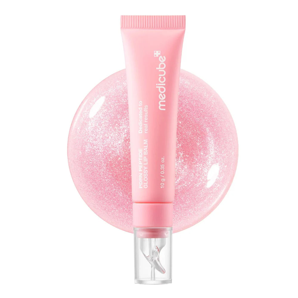 PDRN Peptide Glossy Lip Balm (Bálsamo Hidratante)