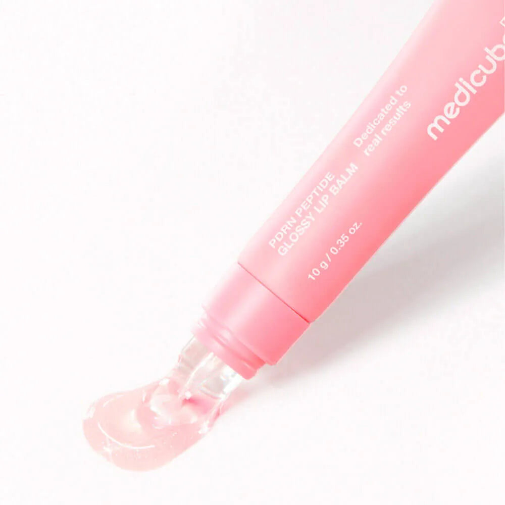 PDRN Peptide Glossy Lip Balm (Bálsamo Hidratante)