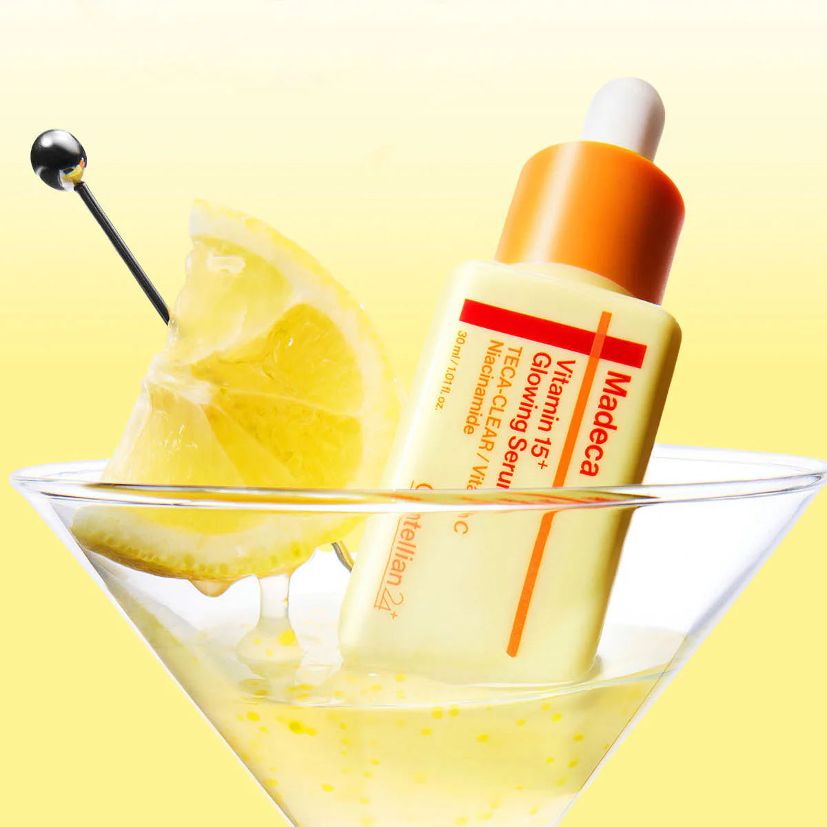 Madeca Vitamin 15+ Glowing Serum (Suero Iluminador con Vitaminas)