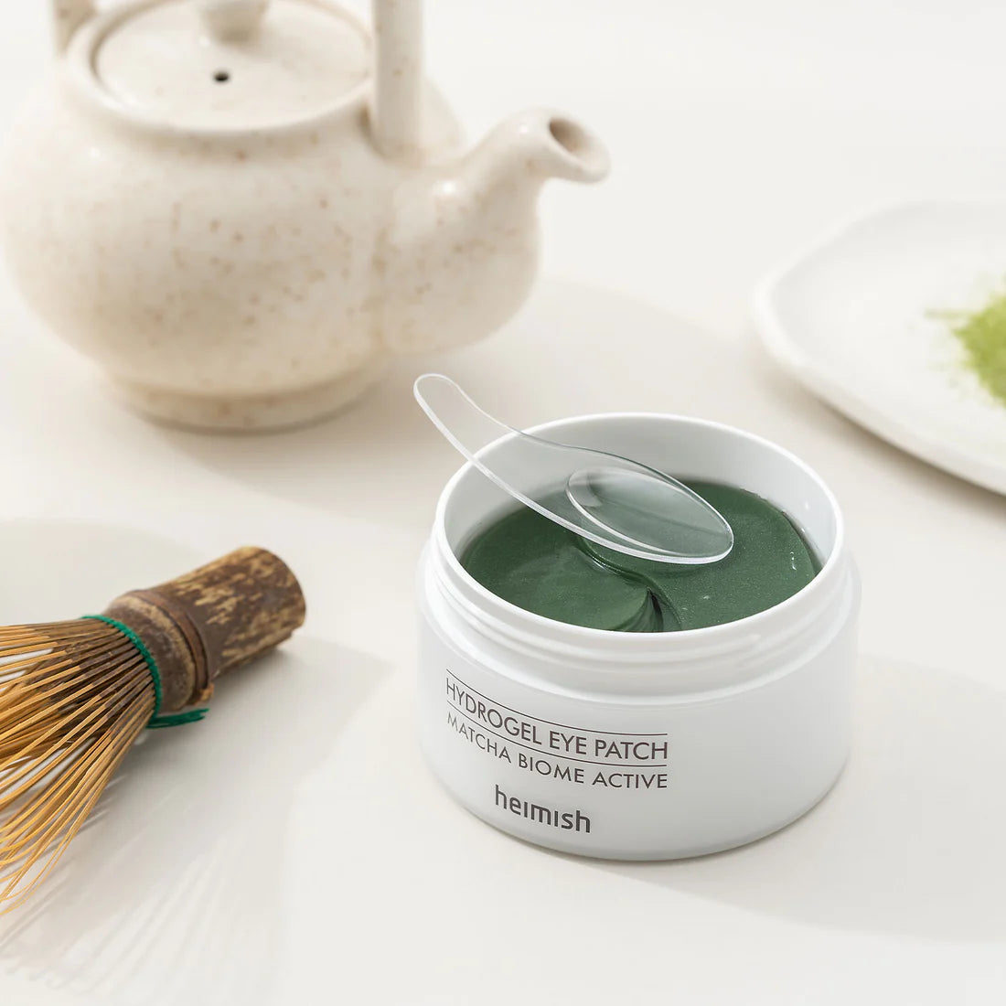 Matcha Biome Hydrogel Eye Patch (Parches Refrescantes y Calmantes)