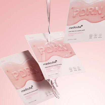PDRN Pink Vita Coating Mask (Mascarilla Reafirmante)