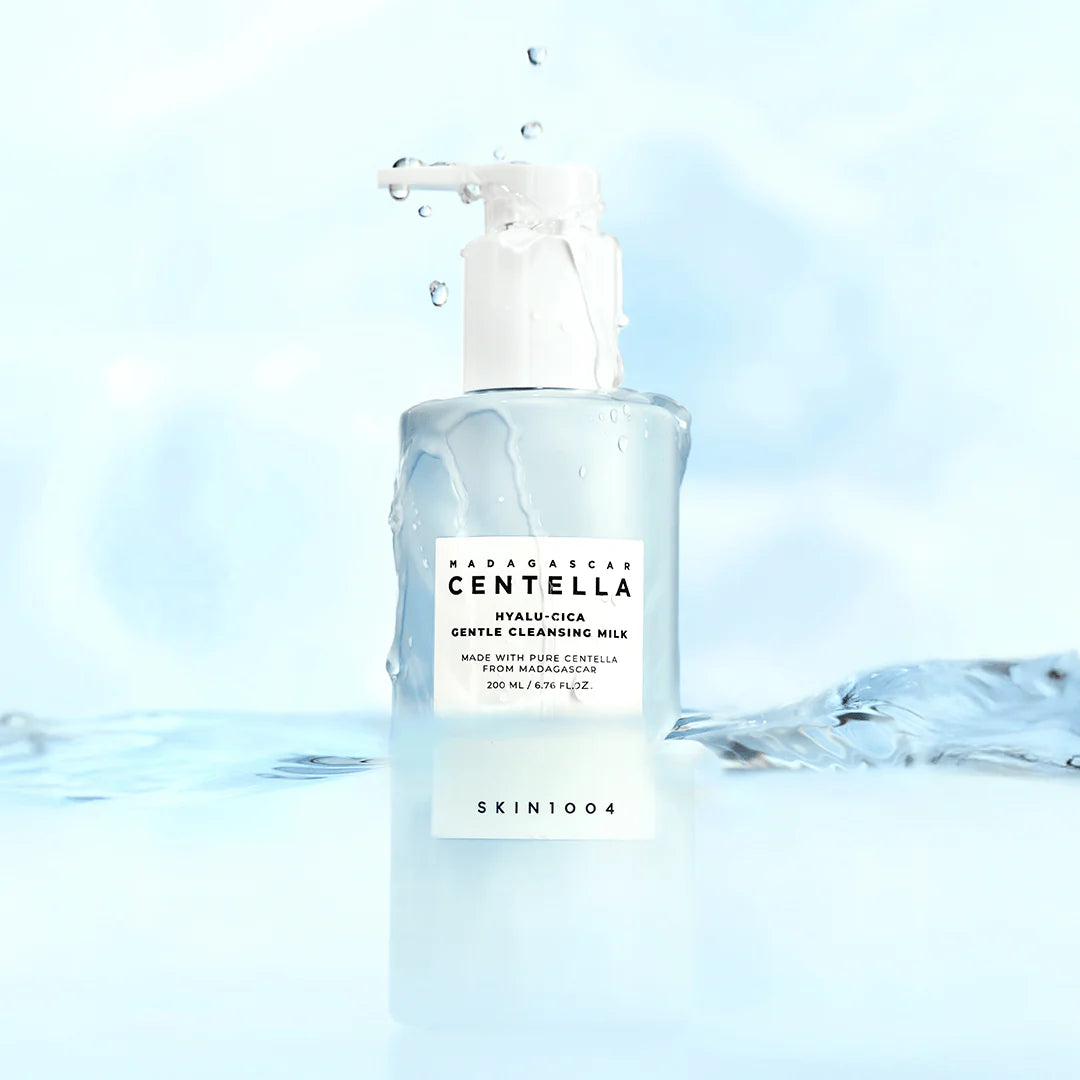 Madagascar Centella Hyalu-Cica Gentle Cleansing Milk (Leche Limpiadora Suave)
