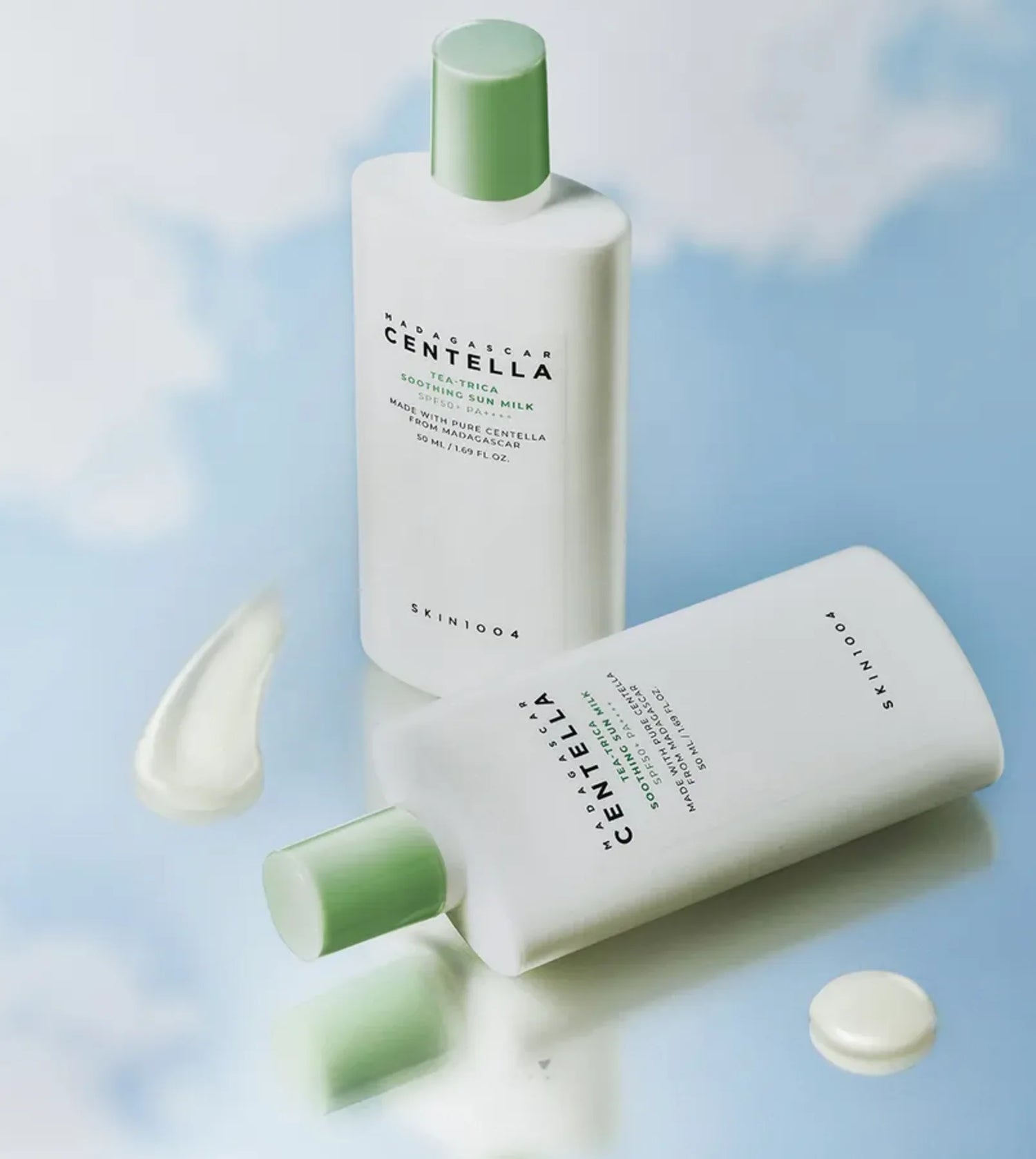 Madagascar Centella Tea-Trica Soothing Sun Milk (Protector Solar Calmante)