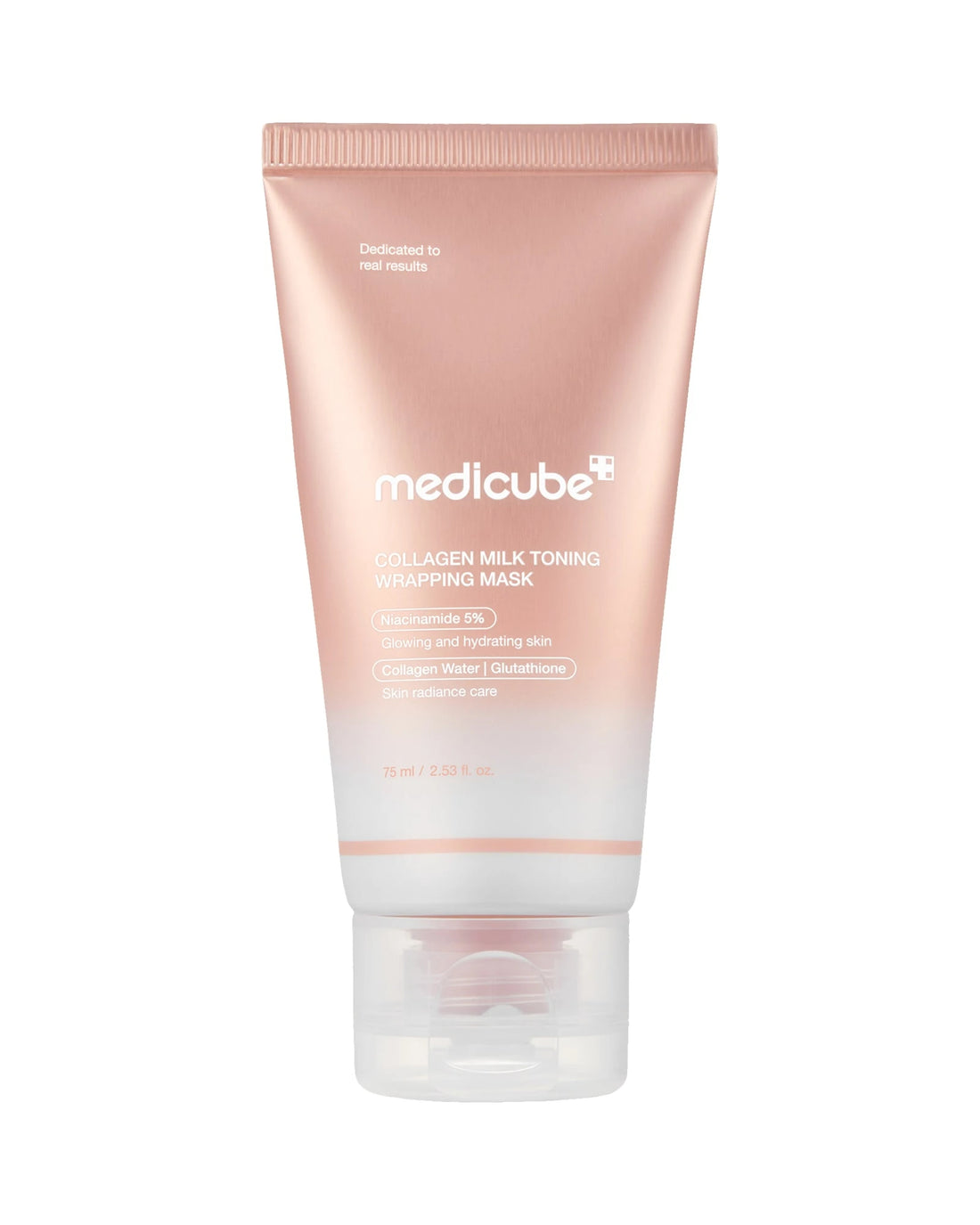 Medicube · Collagen Milk Toning Wrapping Mask · 75 ml