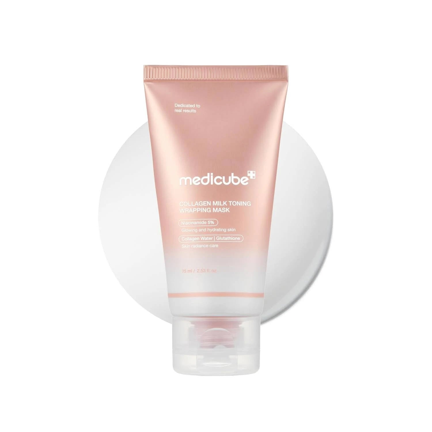 Collagen Milk Toning Wrapping Mask (Mascarilla Nocturna de Colágeno)