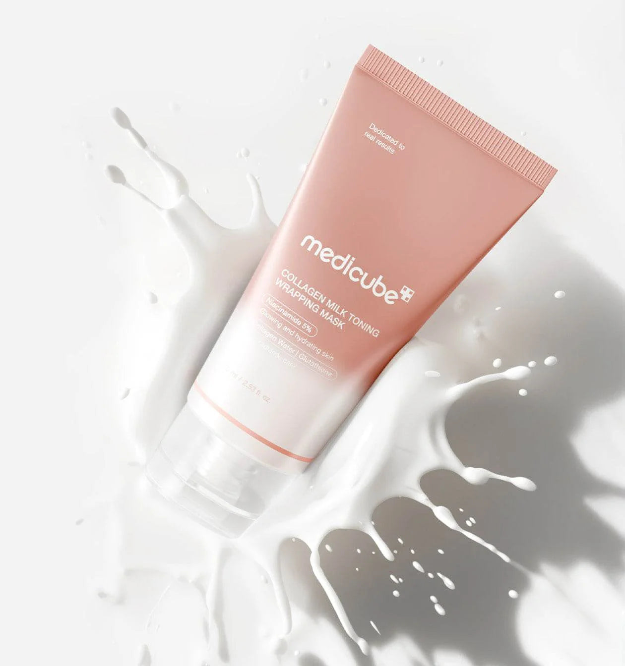 Collagen Milk Toning Wrapping Mask (Mascarilla Nocturna de Colágeno)