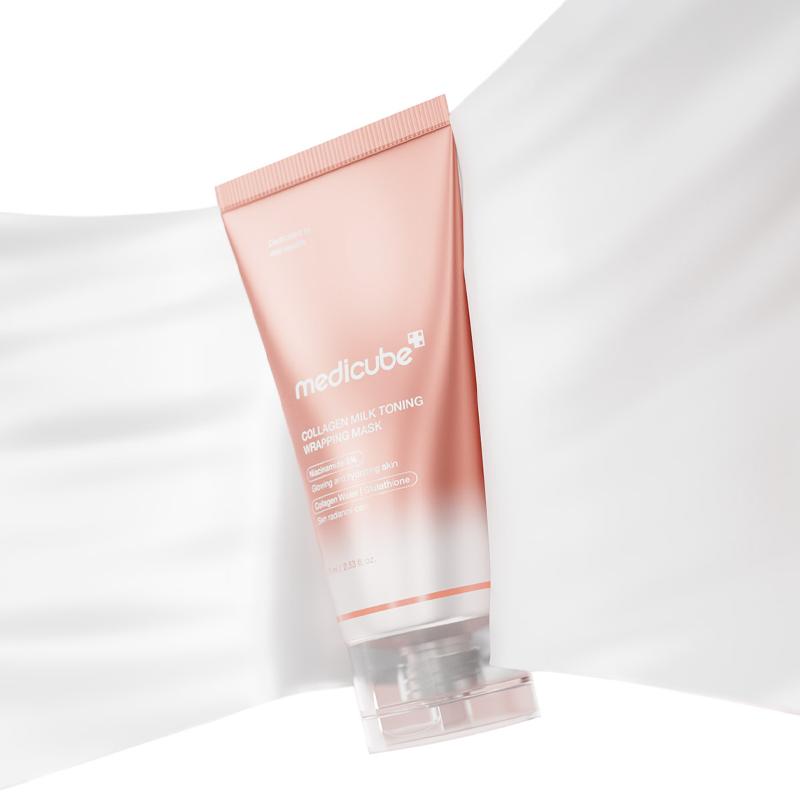 Collagen Milk Toning Wrapping Mask (Mascarilla Nocturna de Colágeno)