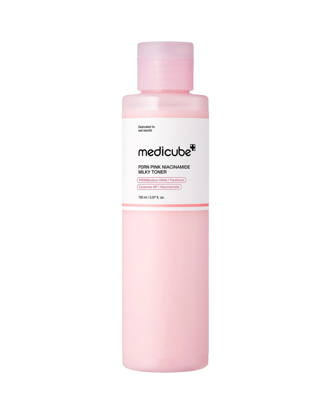 Medicube · PDRN Pink Niacinamide Milky Toner · 150 ml