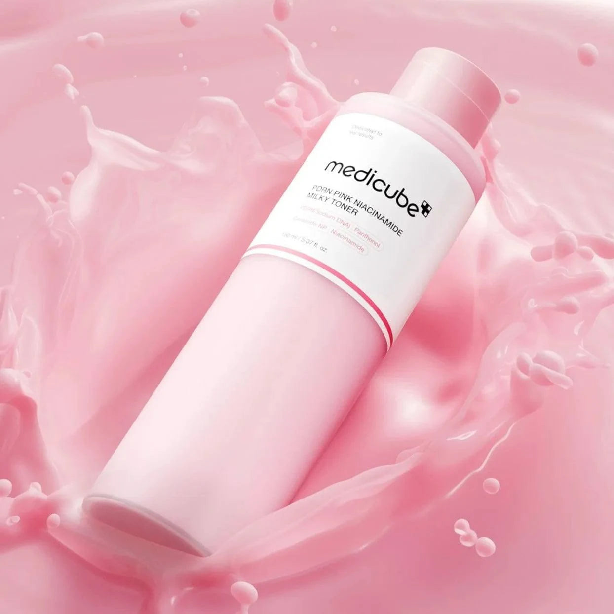 PDRN Pink Niacinamide Milky Toner (Tónico Suave con Niacinamida)