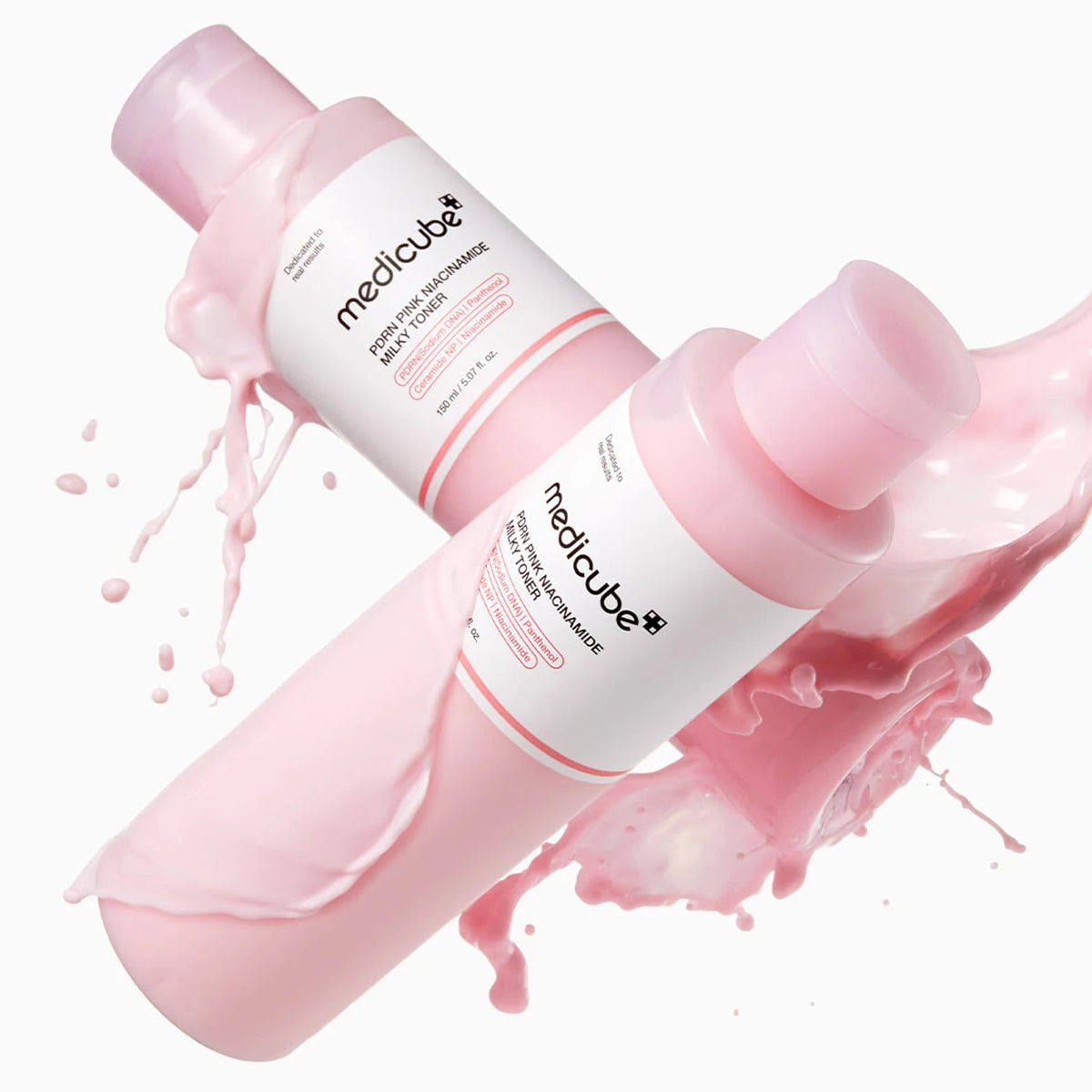 PDRN Pink Niacinamide Milky Toner (Tónico Suave con Niacinamida)
