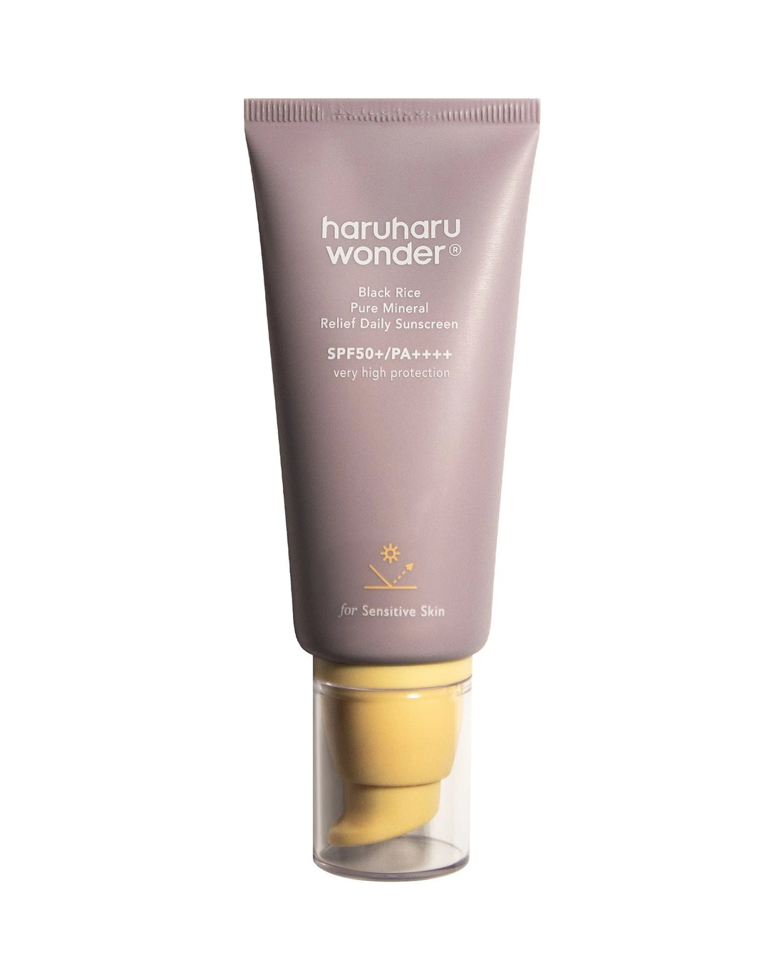 Haruharu Wonder · Black Rice Pure Mineral Relief Daily Sunscreen · 50 ml