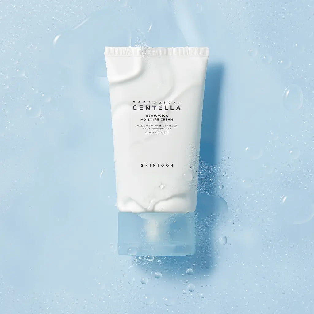 Madagascar Hyalu-cica Moisture Cream (Crema Hidratante Calmante)