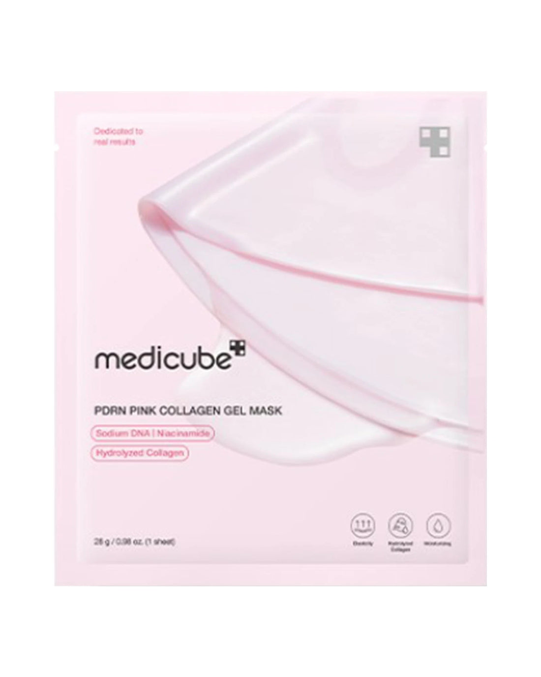 Medicube · PDRN Pink Collagen Gel Mask · 28 g