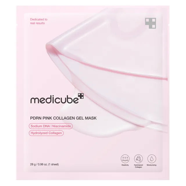 PDRN Pink Collagen Gel Mask (Mascarilla Hidratante para Elasticidad)