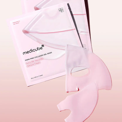 PDRN Pink Collagen Gel Mask (Mascarilla Hidratante para Elasticidad)