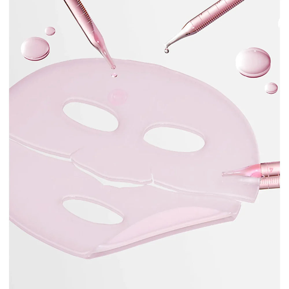 PDRN Pink Collagen Gel Mask (Mascarilla Hidratante para Elasticidad)