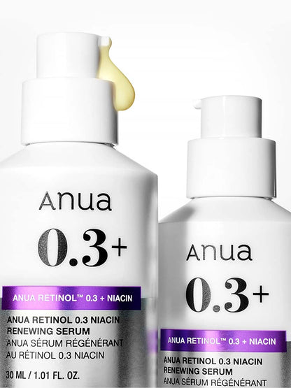 Nano Retinol 0.3% + Niacin Renewing Serum (Suero Retinol)