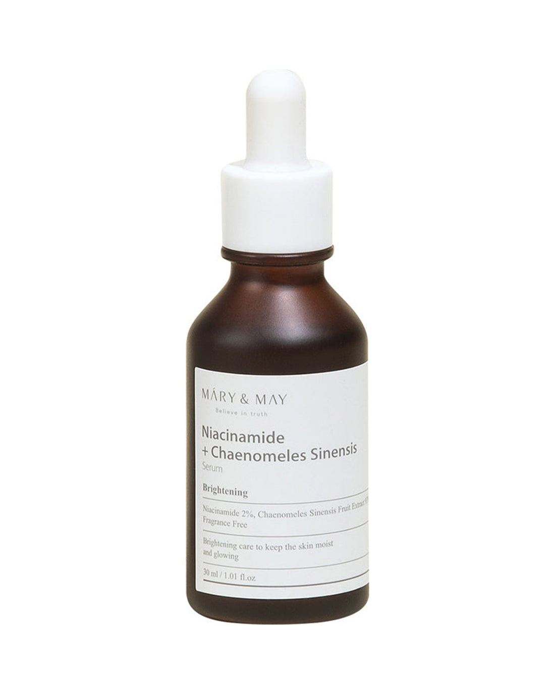 Mary&May · Niacinamide + Chaenomeles Sinensis Serum · 30 ml