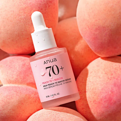Peach 70% Niacinamide Serum (Suero para Unificar Tono y Textura)