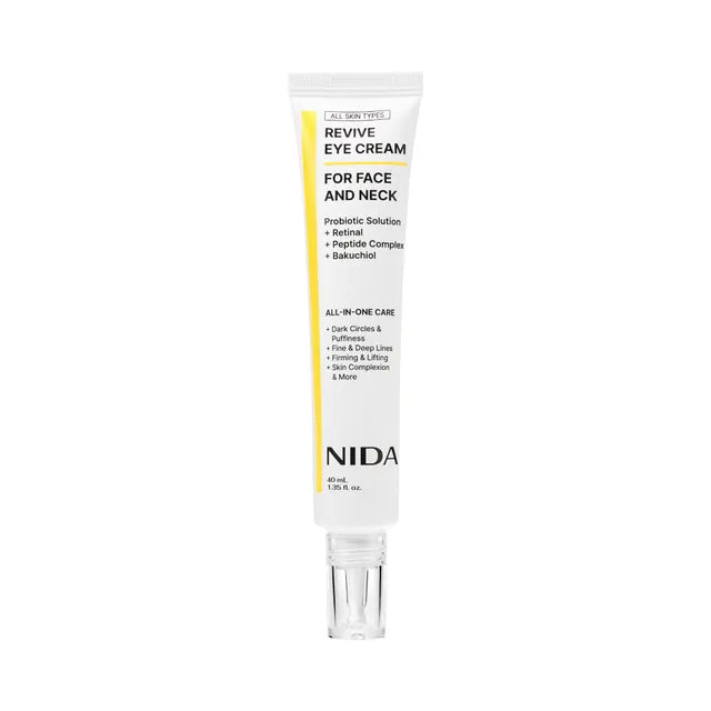 Revive Eye Cream For Face And Neck (Crema Antiedad Ojos Rostro Cuello)