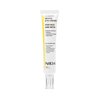Revive Eye Cream For Face And Neck (Crema Antiedad Ojos Rostro Cuello)