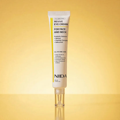 Revive Eye Cream For Face And Neck (Crema Antiedad Ojos Rostro Cuello)