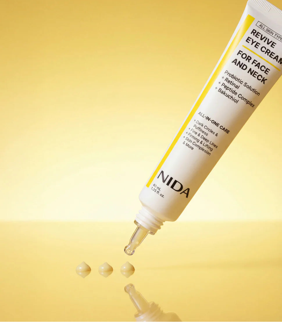 Revive Eye Cream For Face And Neck (Crema Antiedad Ojos Rostro Cuello)