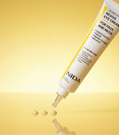 Revive Eye Cream For Face And Neck (Crema Antiedad Ojos Rostro Cuello)