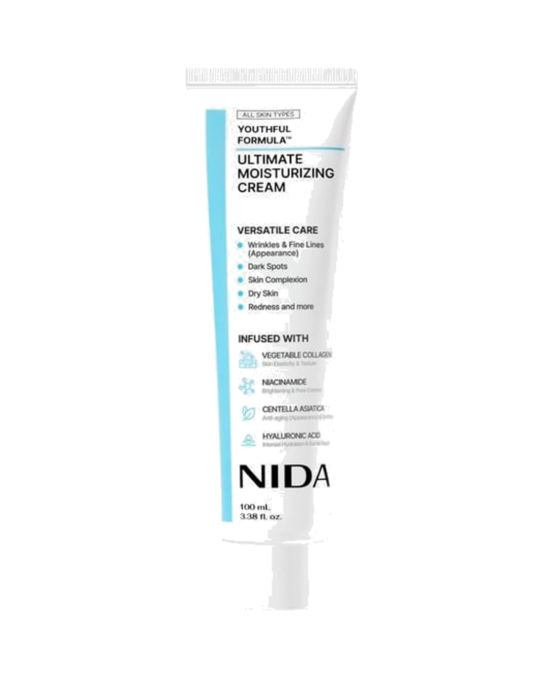 NIDA · Youthful Formula Ultimate Moisturizing Cream · 100 ml