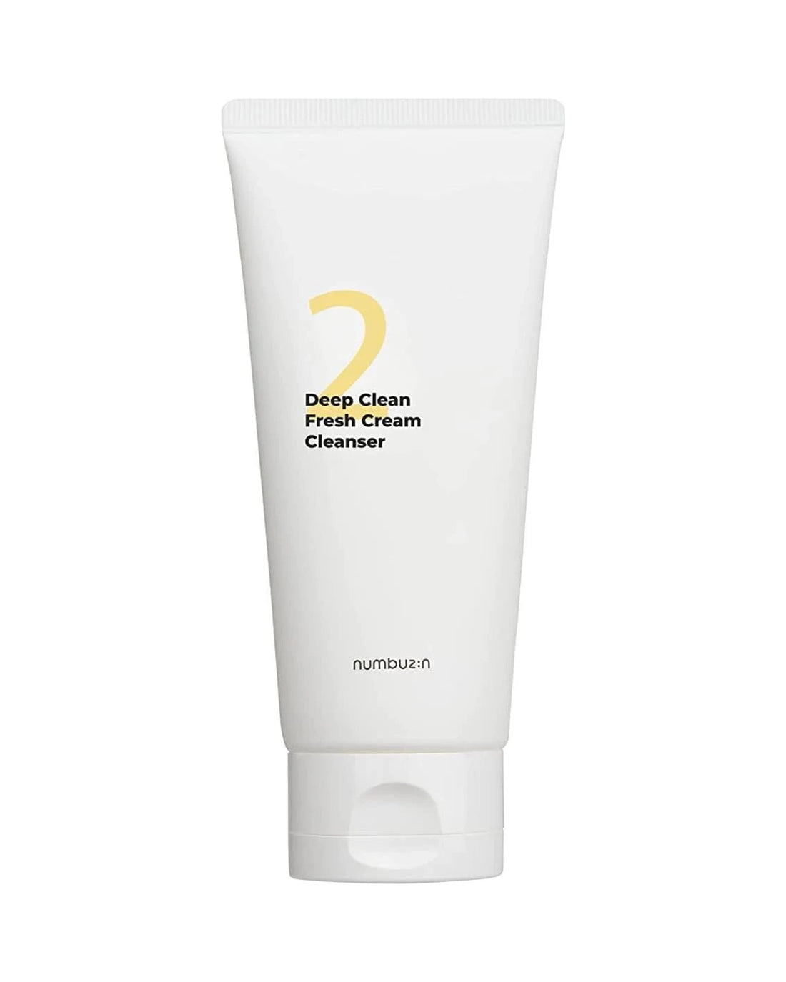 Numbuzin · No.2 Deep Clean Fresh Cream Cleanser · 120 ml