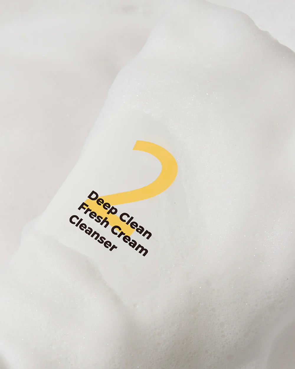 No.2 Deep Clean Fresh Cream Cleanser (Limpiador Facial)