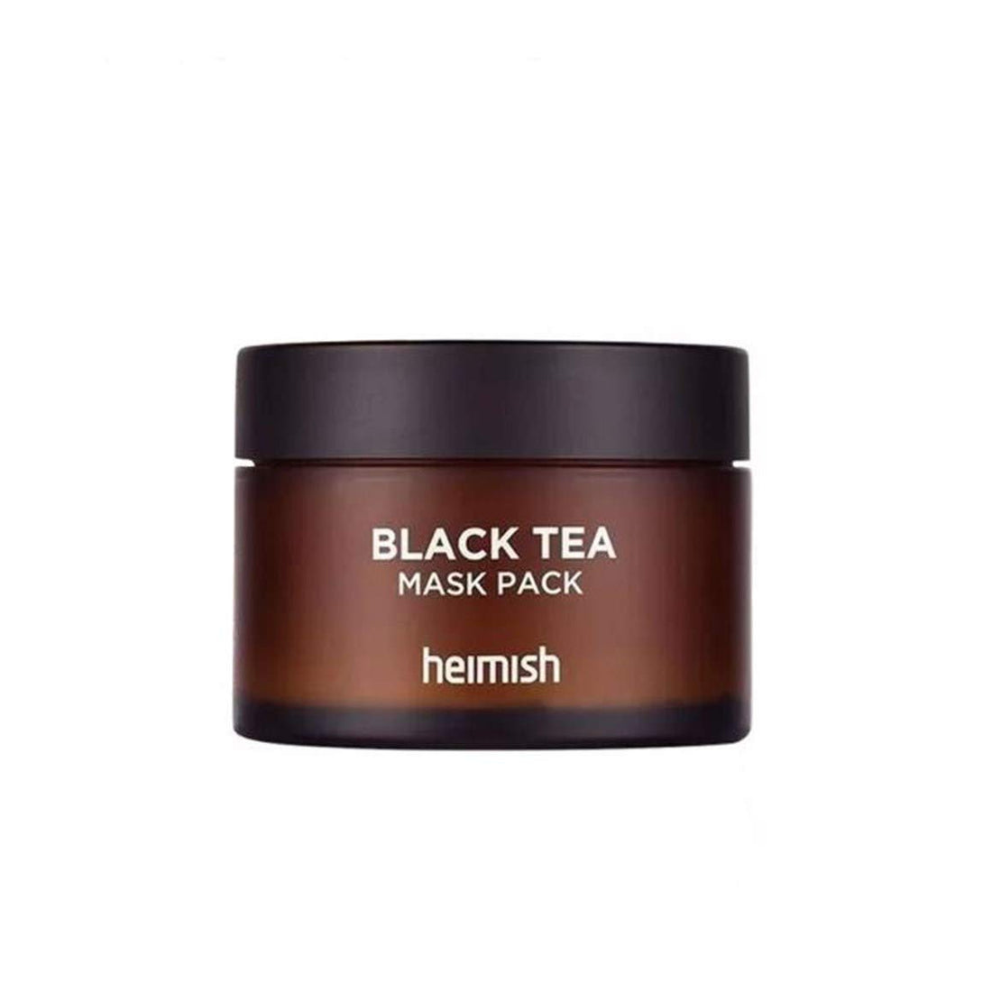 Black Tea Mask Pack (Mascarilla Refrescante)