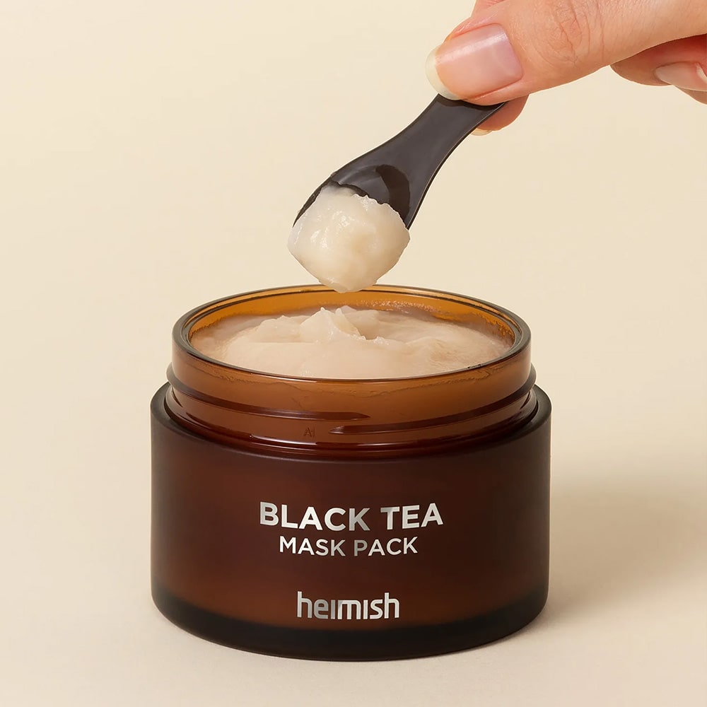 Black Tea Mask Pack (Mascarilla Refrescante)