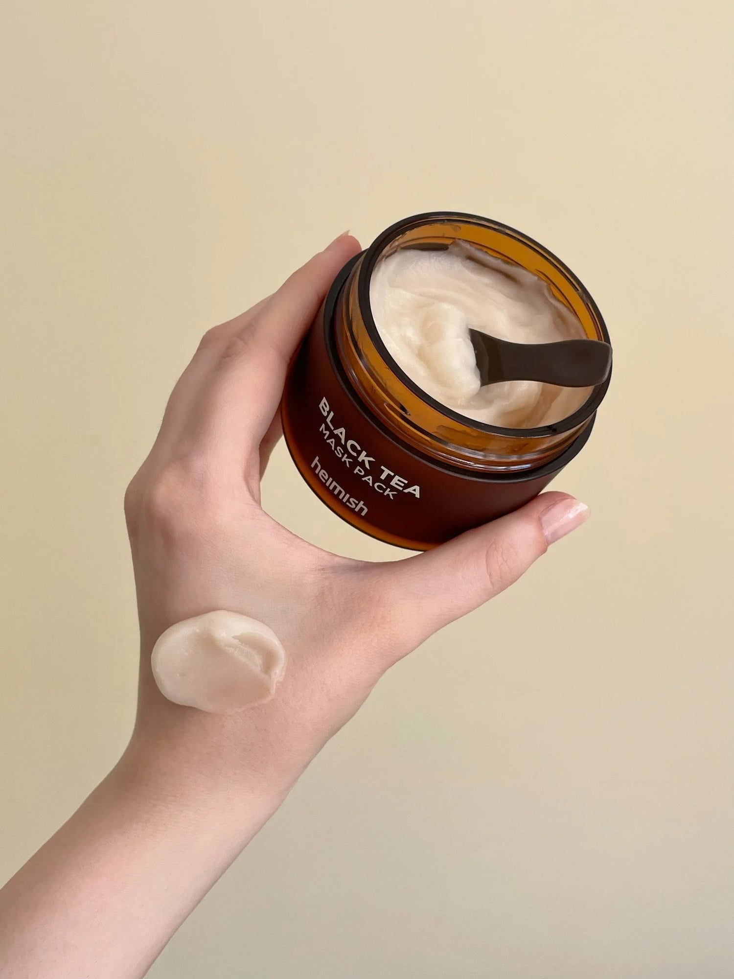Black Tea Mask Pack (Mascarilla Refrescante)