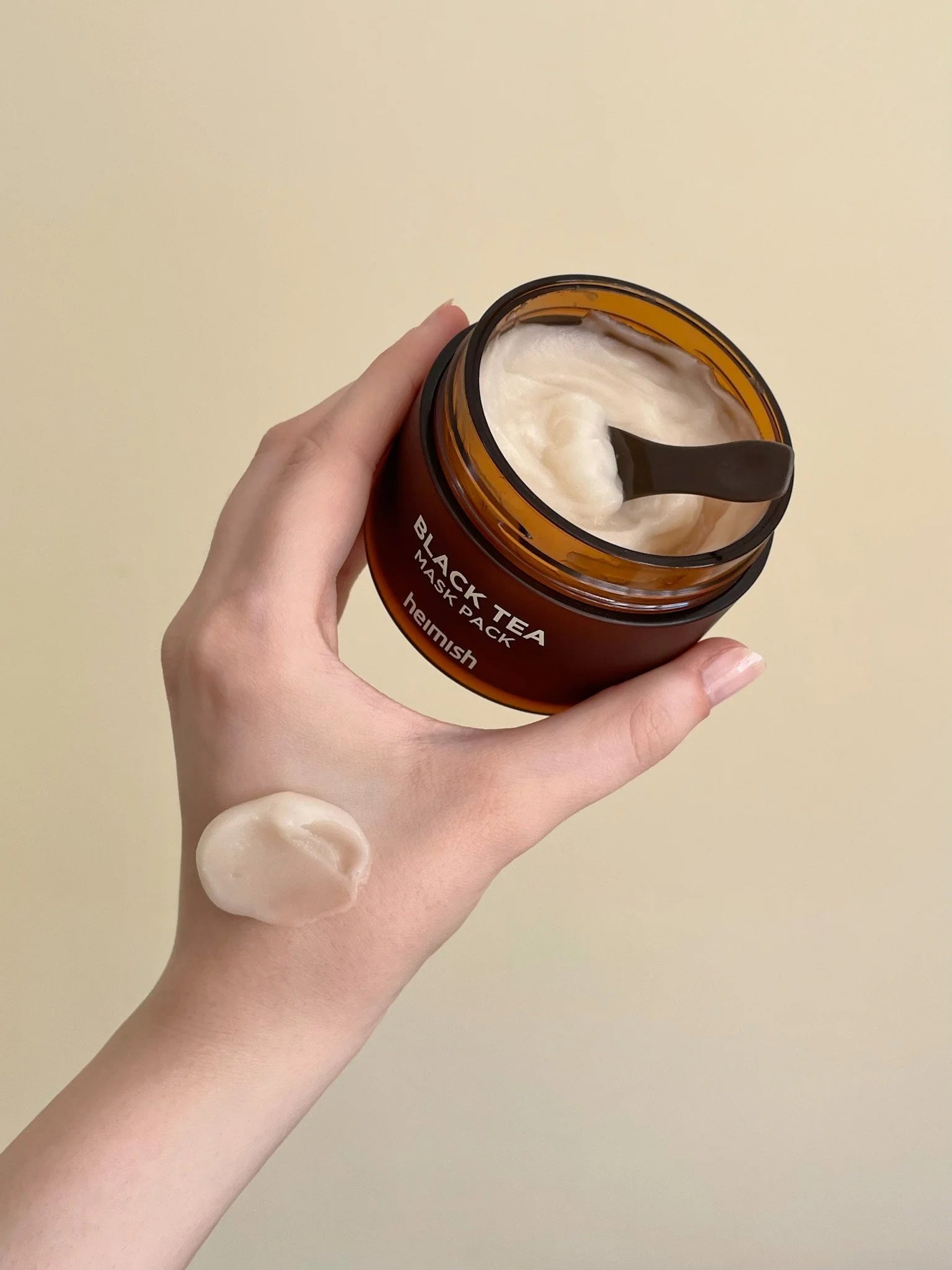 Black Tea Mask Pack (Mascarilla Refrescante)