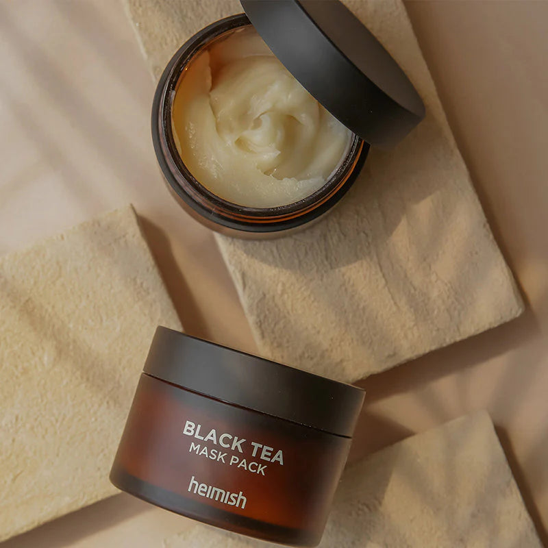 Black Tea Mask Pack (Mascarilla Refrescante)