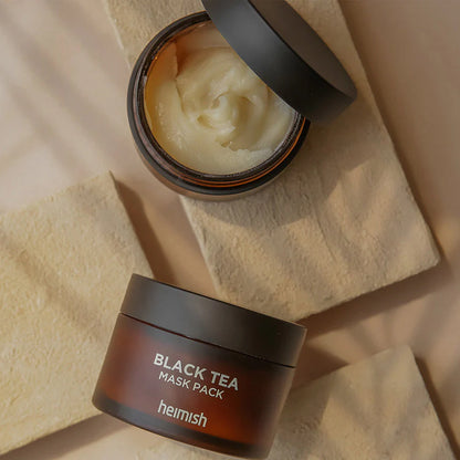 Black Tea Mask Pack (Mascarilla Refrescante)