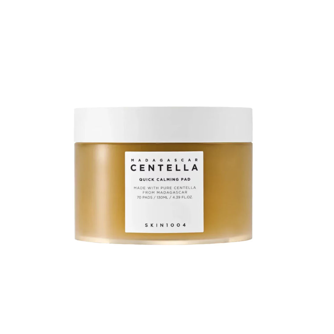 Skin1004 · Madagascar Centella Quick Calming Pad · 70 pads (130 ml)