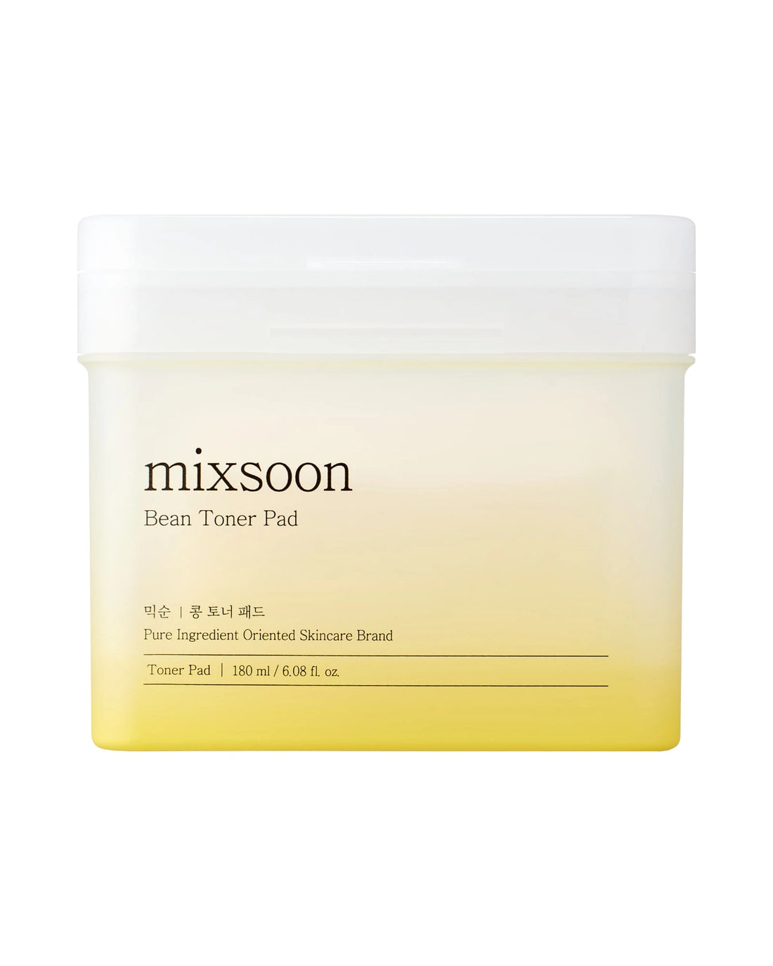 Mixsoon · Bean Toner Pad · 180 ml / 70 pzas