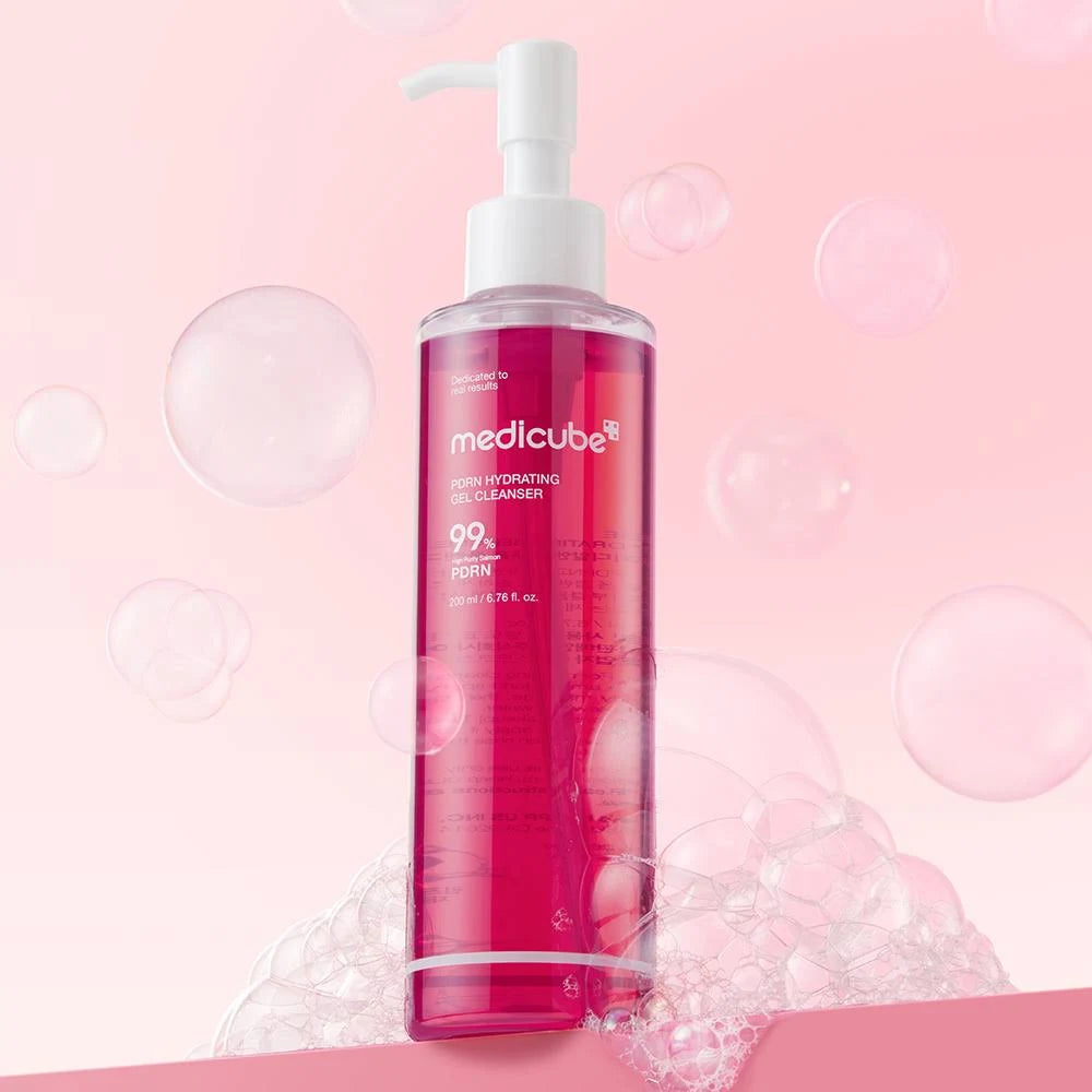 PDRN Hydrating Gel Cleanser (Limpiador Facial en Gel)