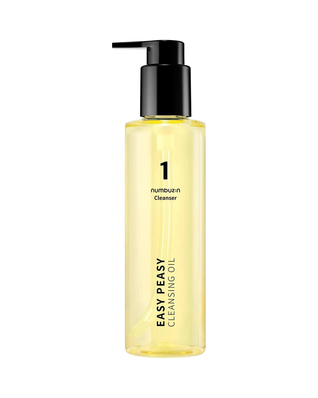 Numbuzin · No.1 Easy Peasy Cleansing Oil · 200 ml