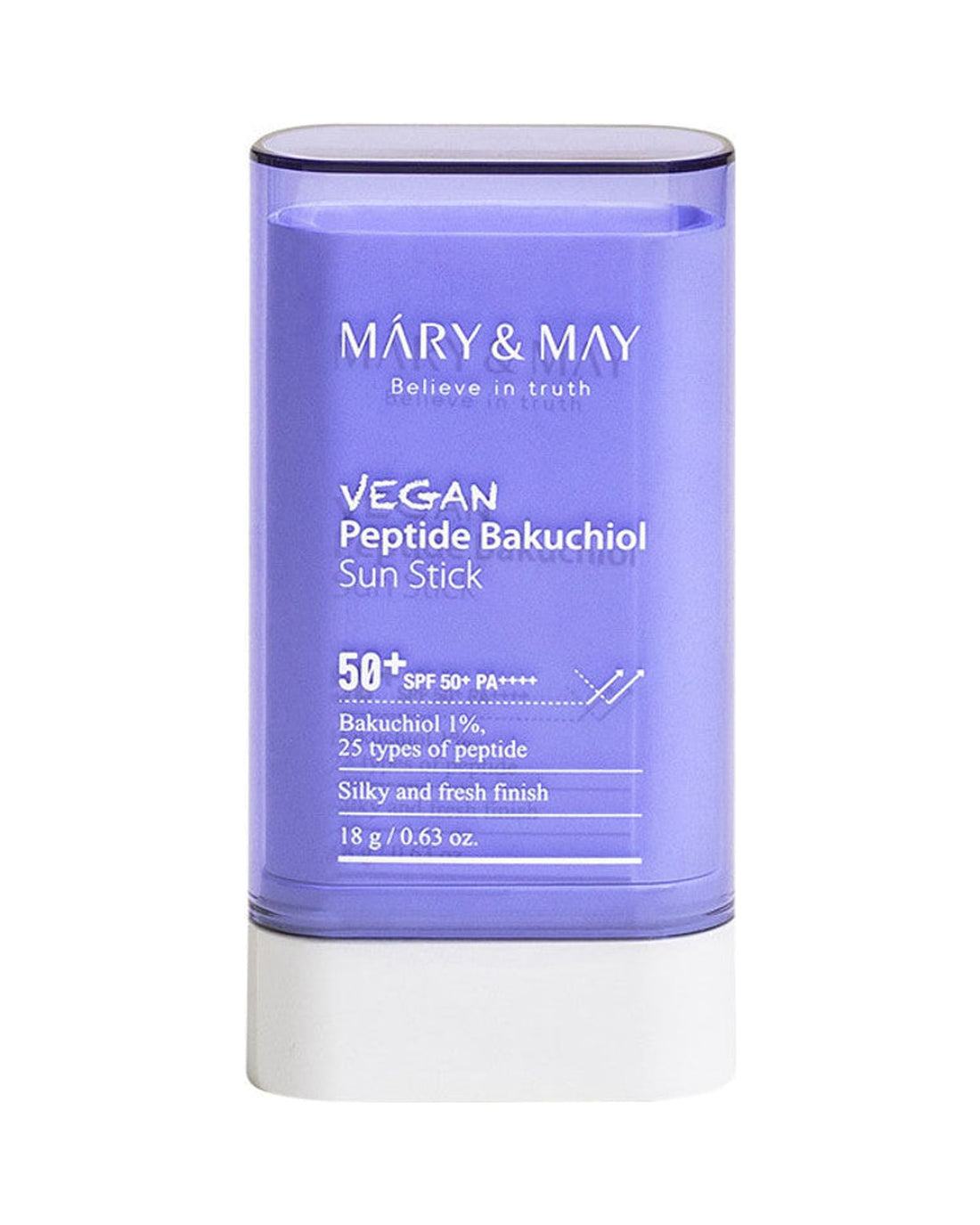 Mary&May · Vegan Peptide Bakuchiol Sun Stick · 18 g