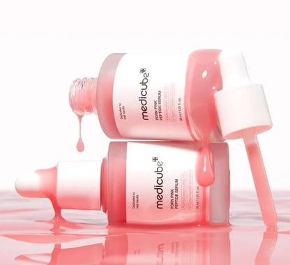 PDRN Pink Duo: Serum + Capsule Cream - 2 duos (Kit Hidratante)