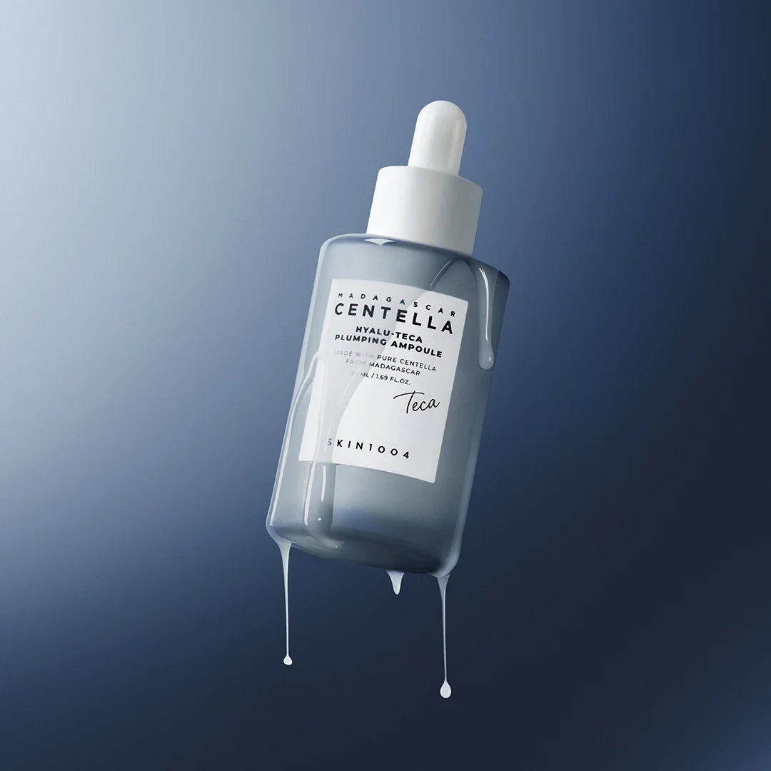 Madagascar Centella Hyalu-Teca Plumping Ampoule (Suero Hidratante)