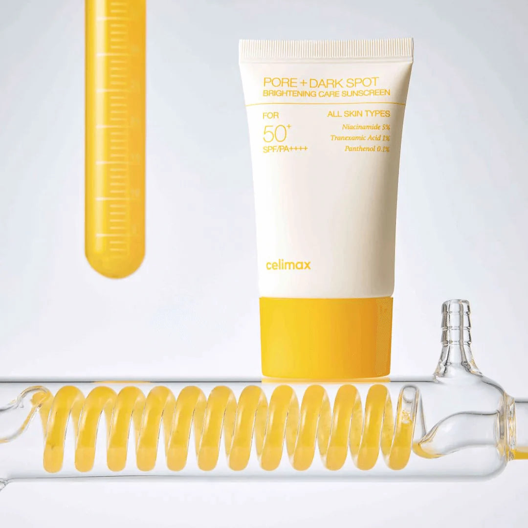 Pore + Dark Spot Brightening Care Sunscreen (Protector Solar Iluminador)