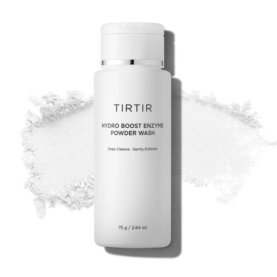 Tirtir · Hydro Boost Enzyme Powder Wash · textura
