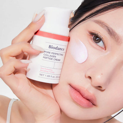 Pore Perfecting Collagen Peptide Cream (Crema Hidratante para Poros)